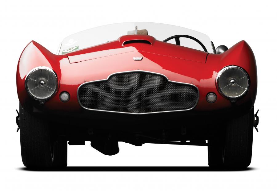  Aston Martin DB2/4 Bertone Spider (LML/507) 1953 года  (фото 26 из 30)